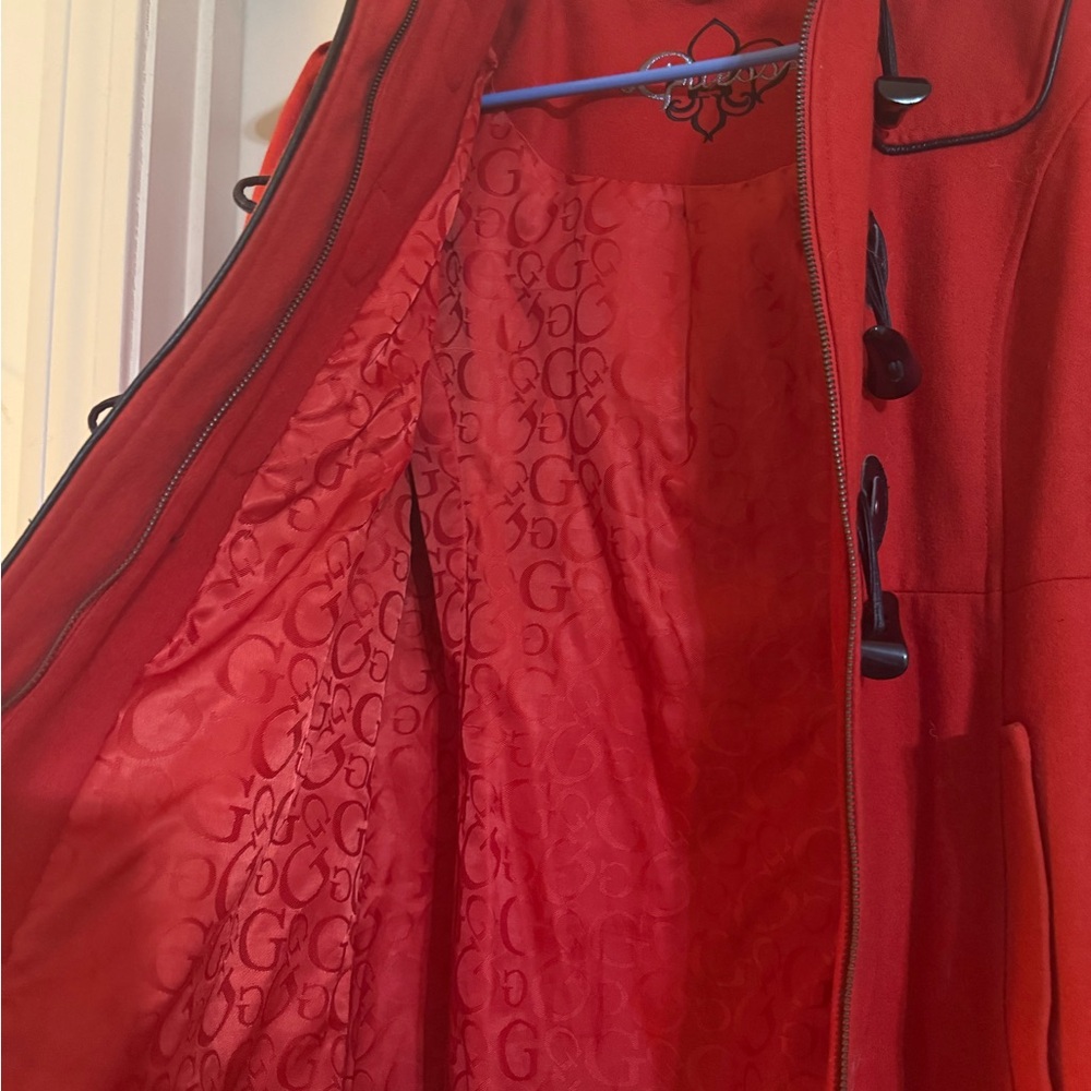 Guess red jacket - Picture 5 of 8